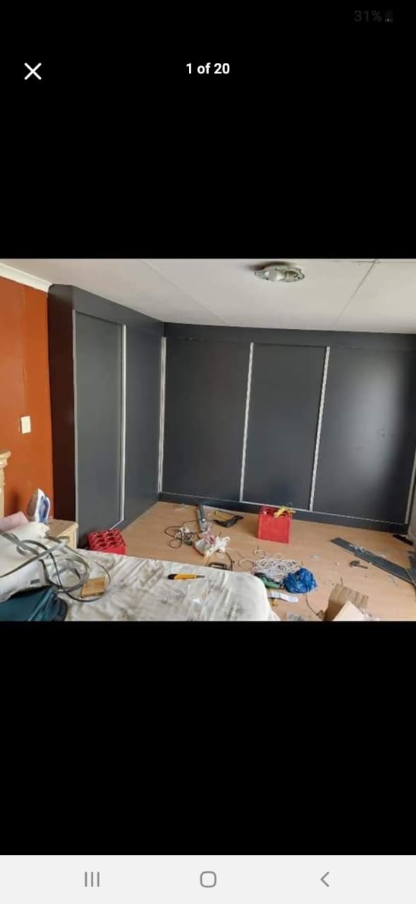 Built-In Wardrobe
