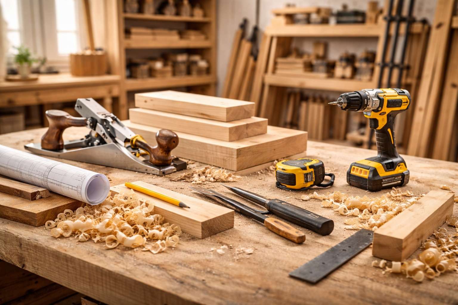 Carpentry & Woodwork