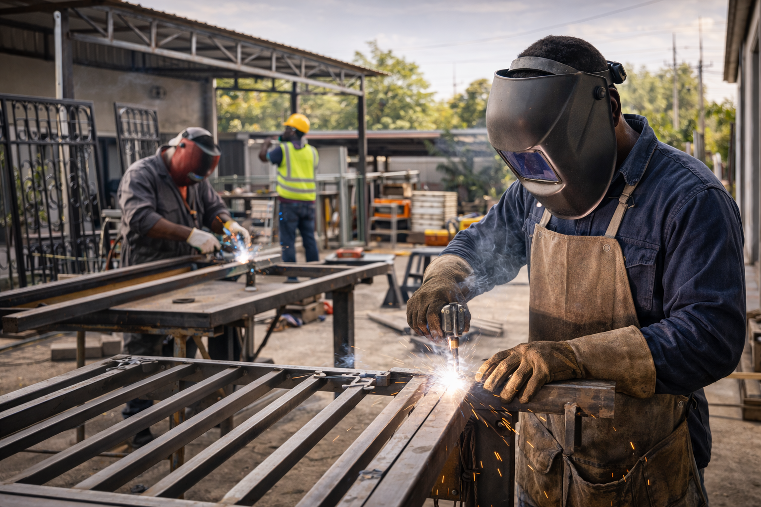 Steel Fabrication & Welding